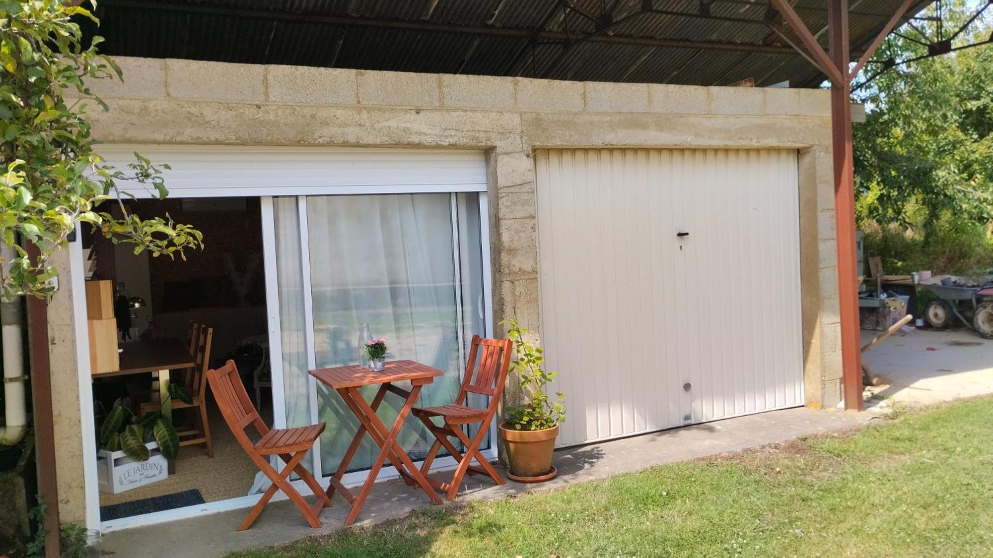 Le Laboratoire Shabby Chic De La Parfumerie Du Manoir Chavagne Bagian luar foto