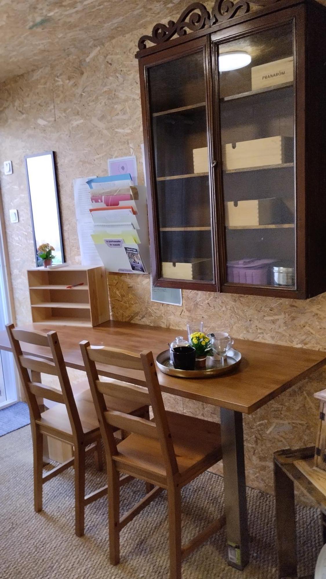 Le Laboratoire Shabby Chic De La Parfumerie Du Manoir Chavagne Bagian luar foto